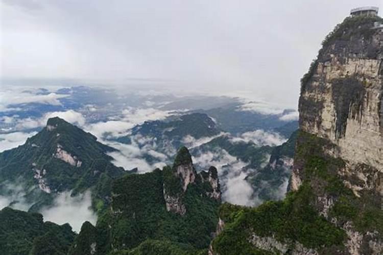 天门山旅游攻略重庆拍照
