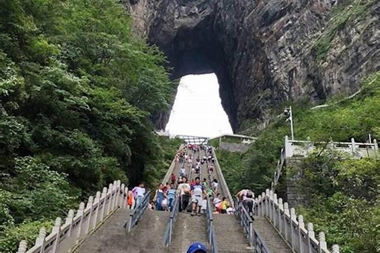 国庆去张家界旅游
