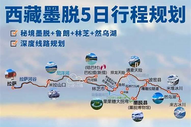 林芝鲁朗旅游路线