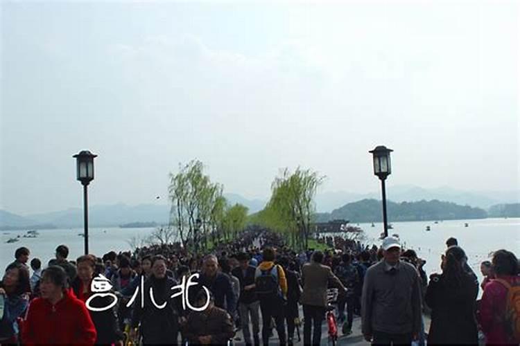 杭州环湖观光旅游