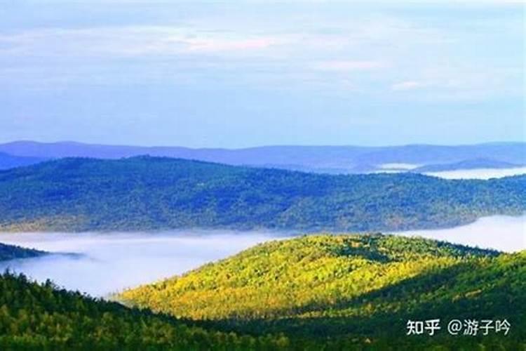 哈尔滨大兴安岭旅游攻略