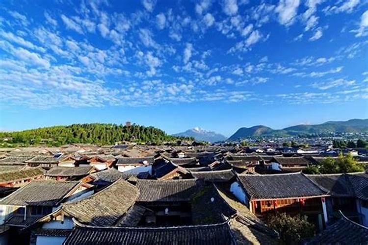 以后有机会还想再去丽江旅游