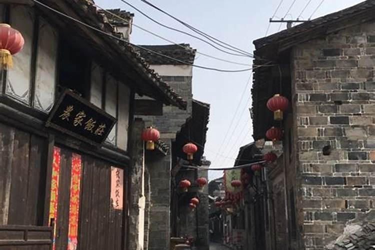 西安古村旅游攻略
