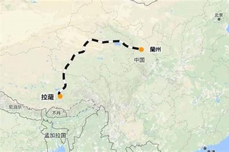 兰州到拉萨的旅游攻略