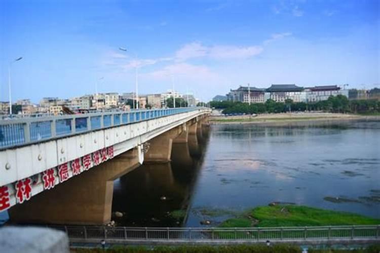 桂林虞山桥旅游攻略
