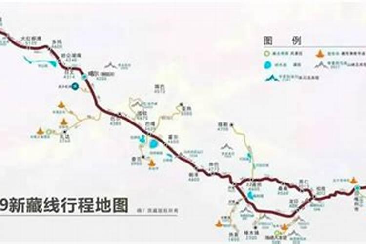 西藏旅游有哪几条路线？