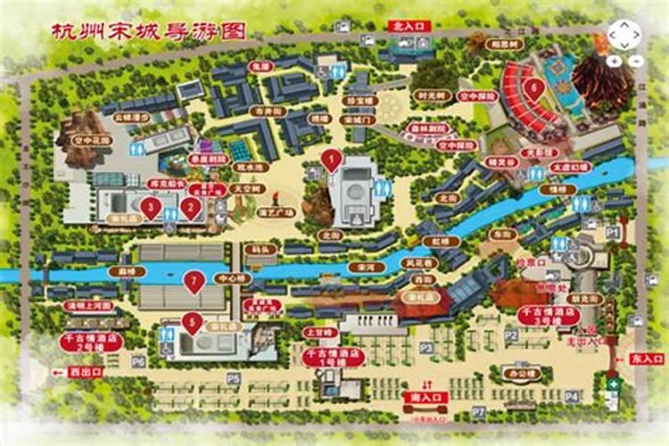 杭州风景宋城旅游攻略