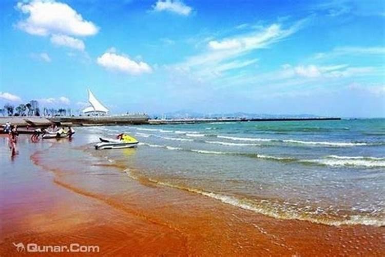 青岛日照金沙滩旅游