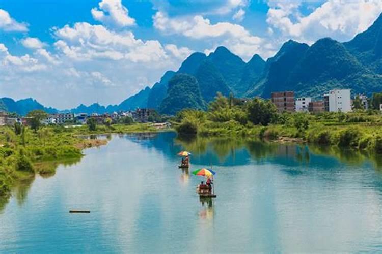 12月下雨桂林旅游