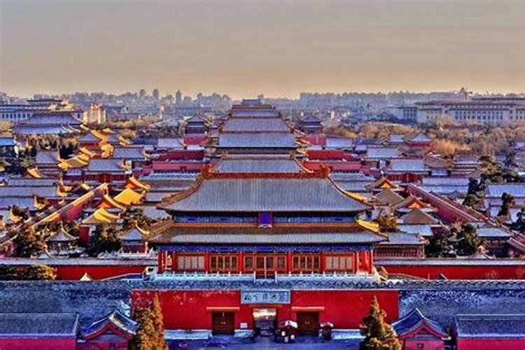中国故宫旅游攻略