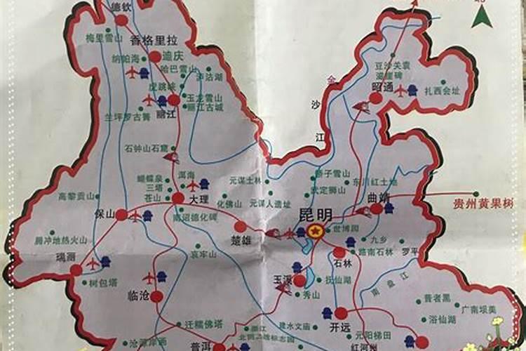 去昆明七天旅游哪天路线好？