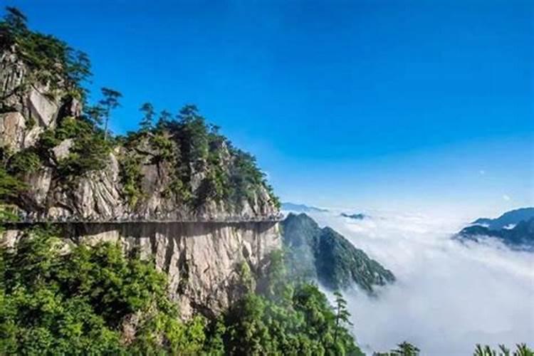 杭州临安大明山旅游
