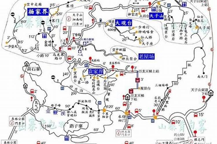 保定到张家界自由行旅游路线