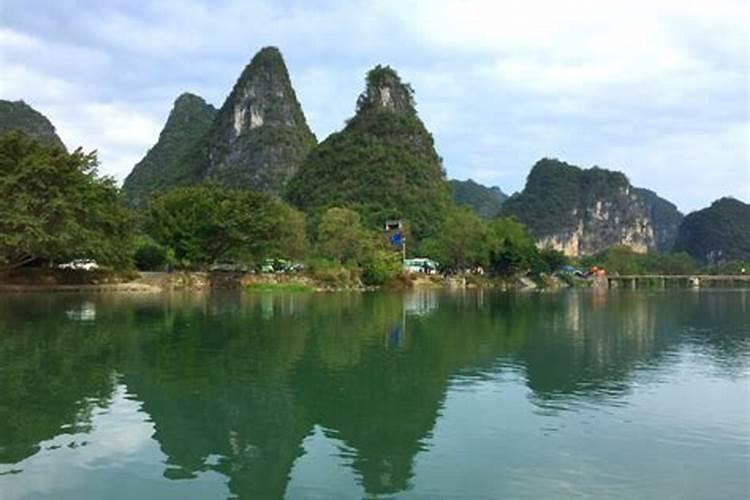 阳朔青山绿水旅游