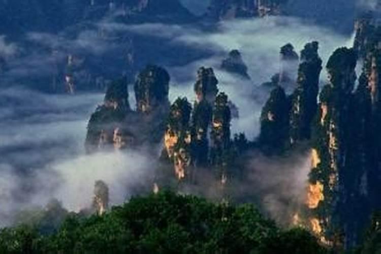 南充去张家界旅游