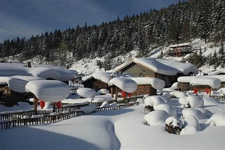 上海至雪乡旅游攻略