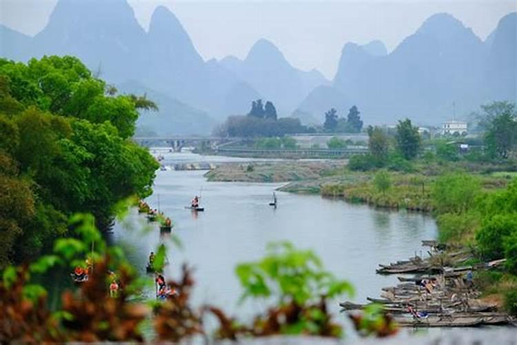 桂林十一月底周边县旅游