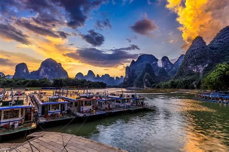 去桂林旅游的最佳时间？就这几个月，赶紧来？