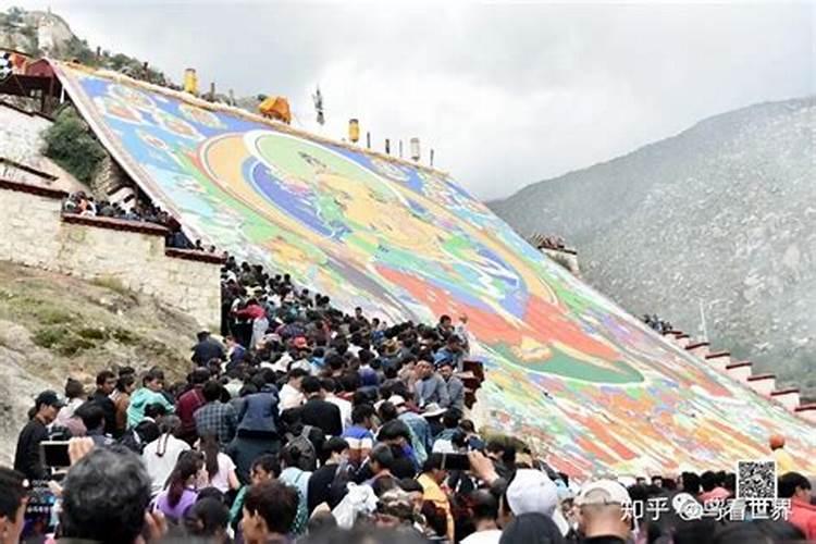 拉萨雪顿节去哪里旅游？