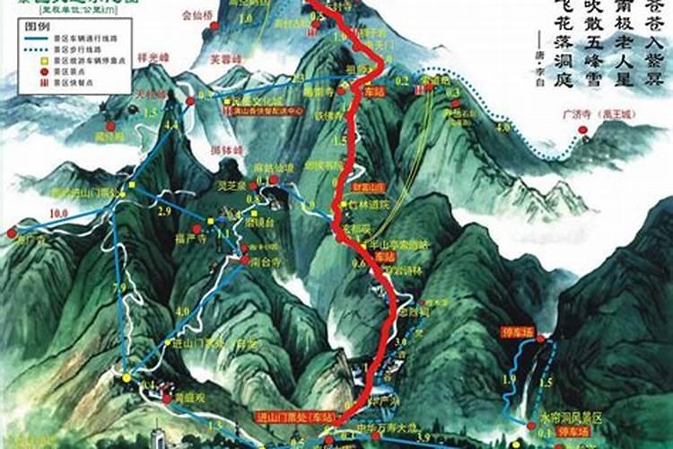 天门山周边旅游攻略