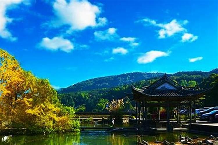 南京出发云南腾冲旅游攻略