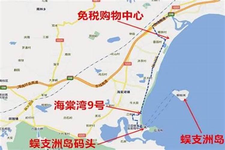 呼市到三亚旅游路线