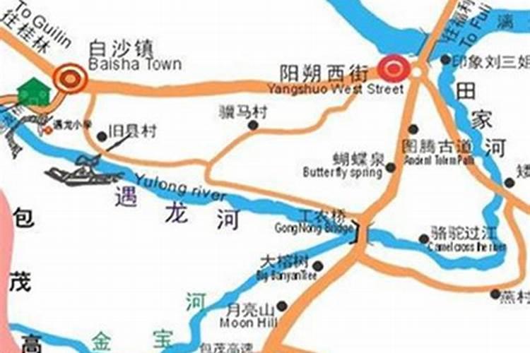 桂林阳朔旅游最佳路线