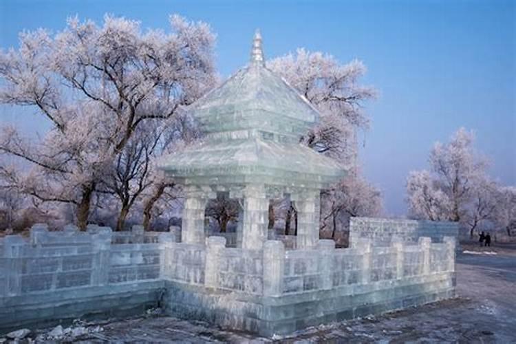 哈尔滨12月上旬旅游