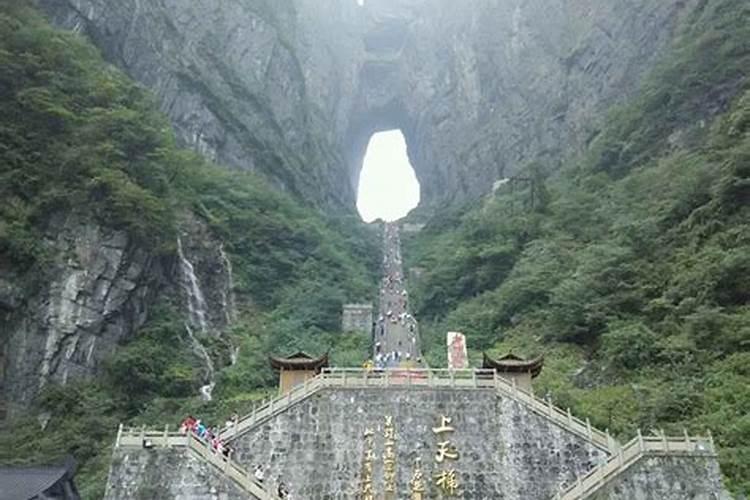 一月份可以去张家界旅游