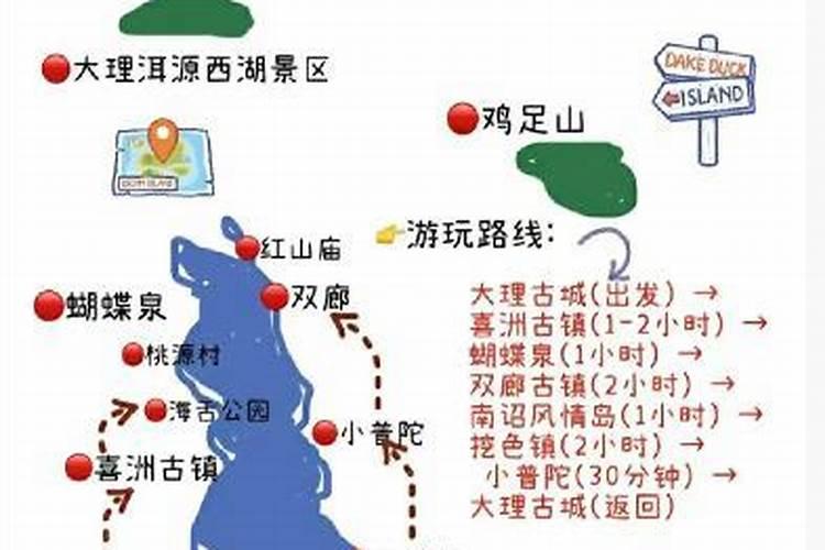 肇庆到大理旅游攻略