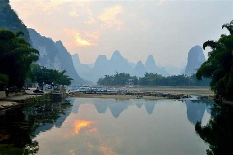 暑假里的一次桂林旅游