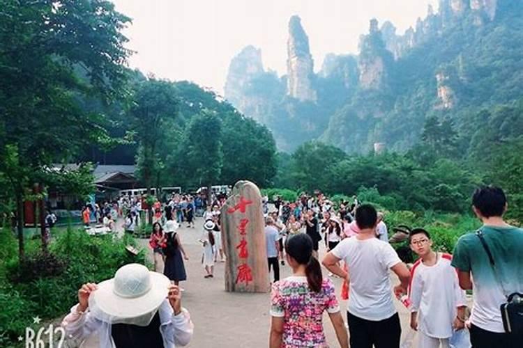东北人到张家界旅游