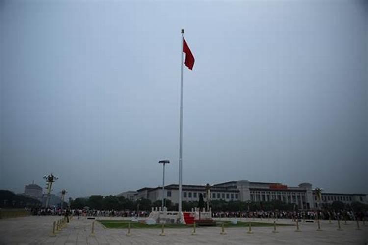 北京旅游升国旗攻略