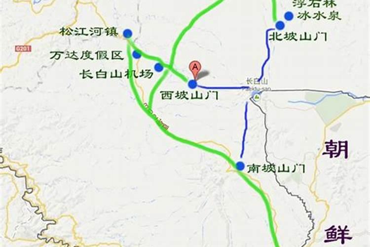 沈阳至长白山旅游路线