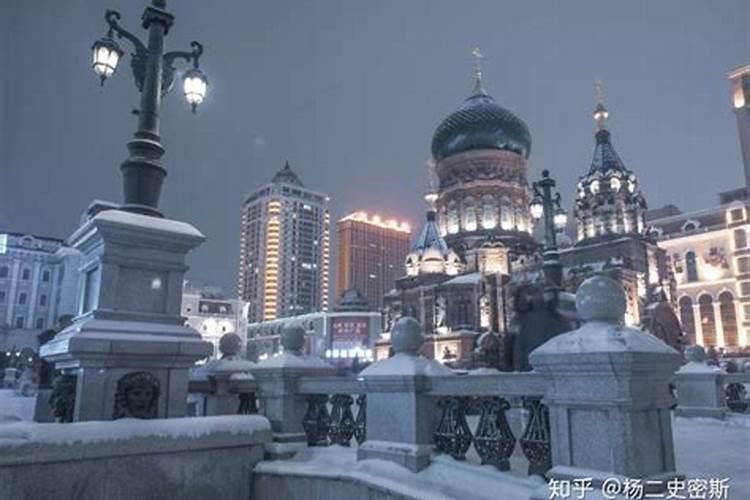 东营到哈尔滨旅游