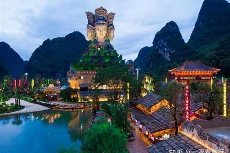 西安自驾桂林阳朔旅游攻略