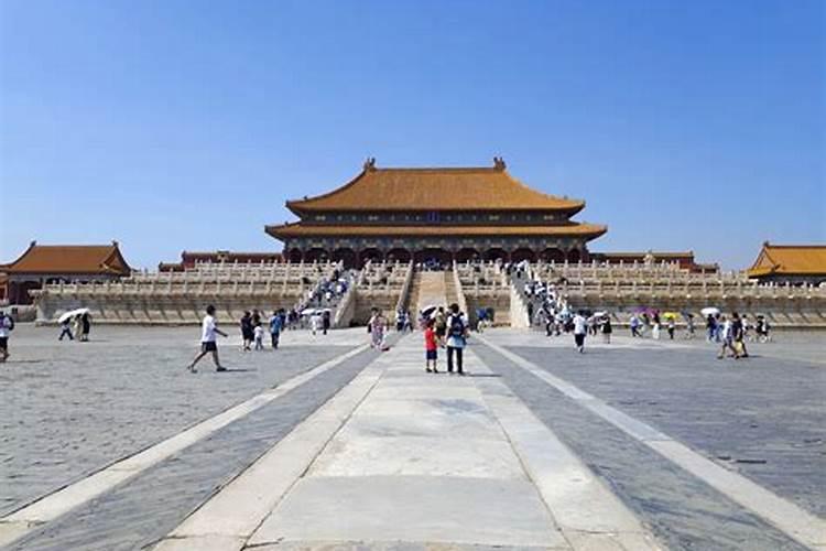 沈阳到北京四日游攻略