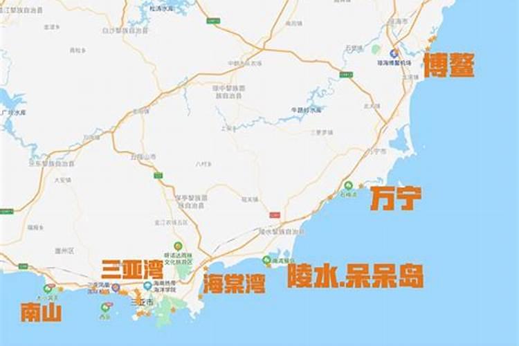 佛山自驾三亚旅游攻略