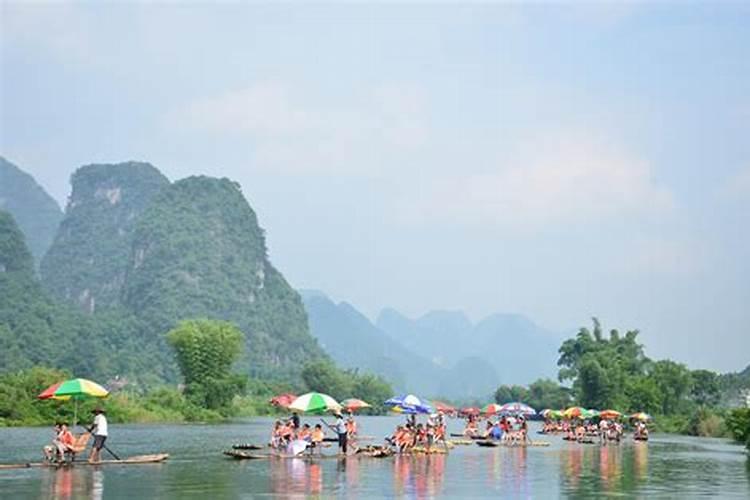 春暖花开桂林阳朔旅游