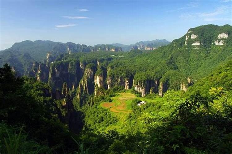 长春去桂林张家界旅游