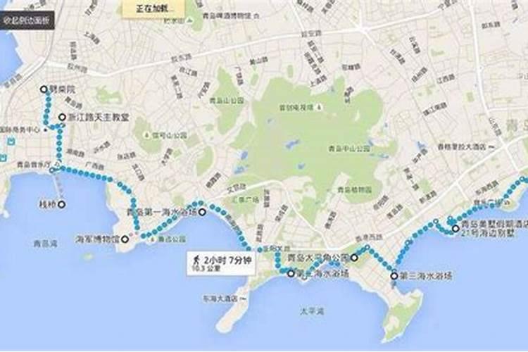 青岛国外旅游的路线