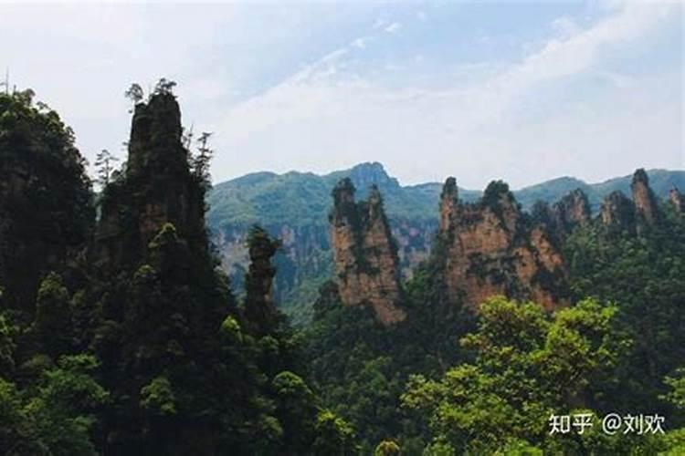 广州至张家界4天旅游攻略