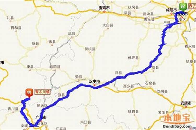 保定至西安景点自驾游攻略