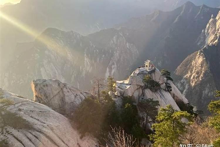 晋城到华山旅游攻略