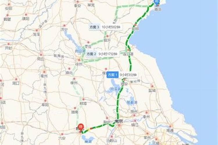 合肥到青岛旅游路线