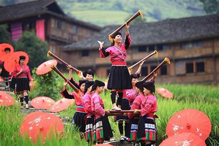 桂林龙脊少数民族风情旅游