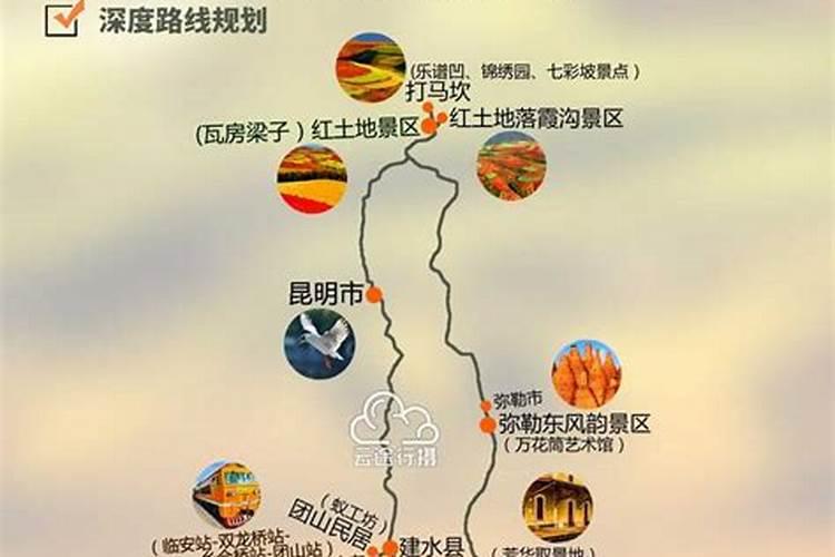 南京到云南旅游五日游