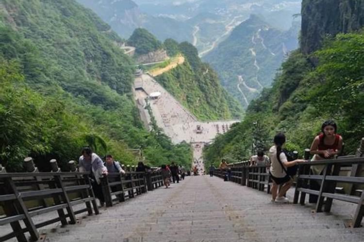 带小孩天门山旅游攻略
