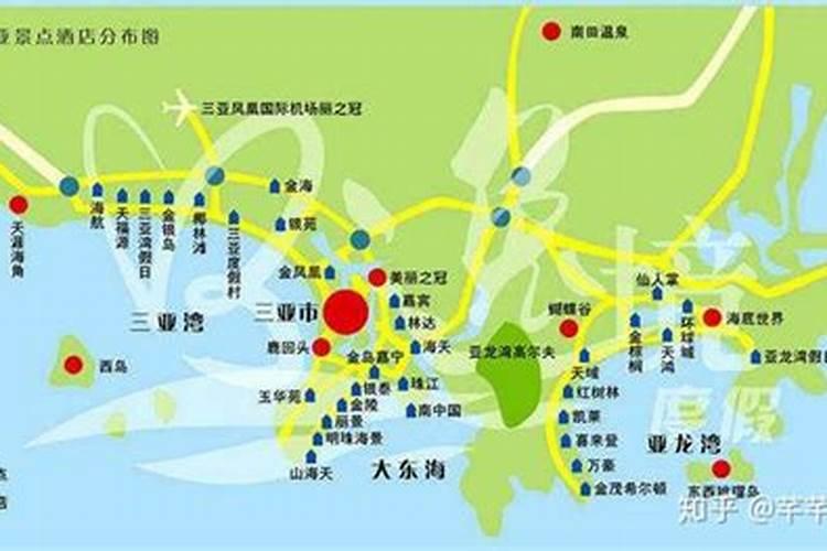 三亚一个星期游玩攻略