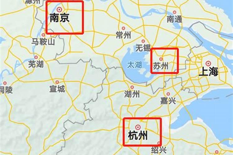 南京上海杭州旅游